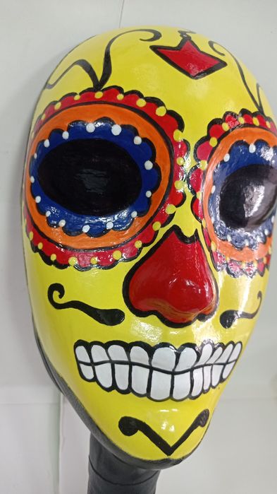 Пластикова маска "Mafia World Game Santa Muerte: Day of the Dead