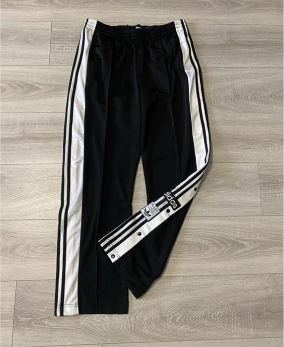 Adidas штаны на кнопках