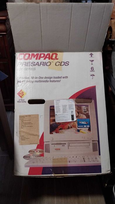 Computador vintage
