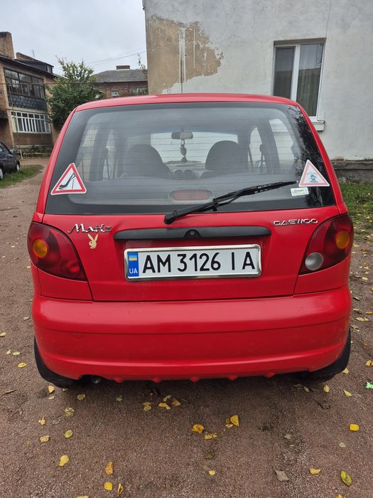 Продам Daewoo Matiz