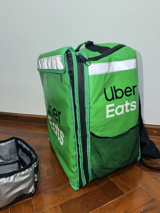 Mochila isotermica Uber Eats