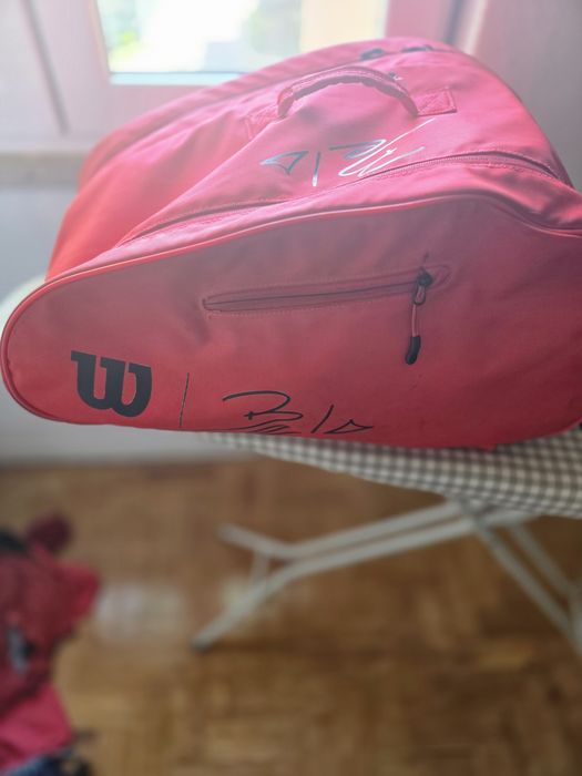 Mala vermelha Wilson Bela