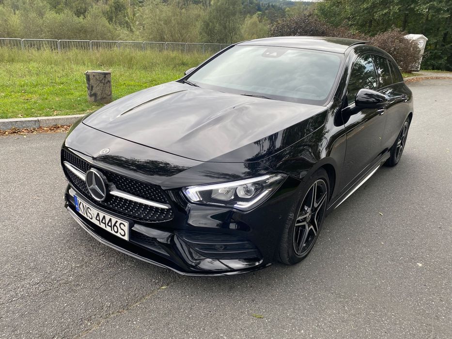 Mercedes-Benz CLA Mercedes cla shooting break 220 benzyna