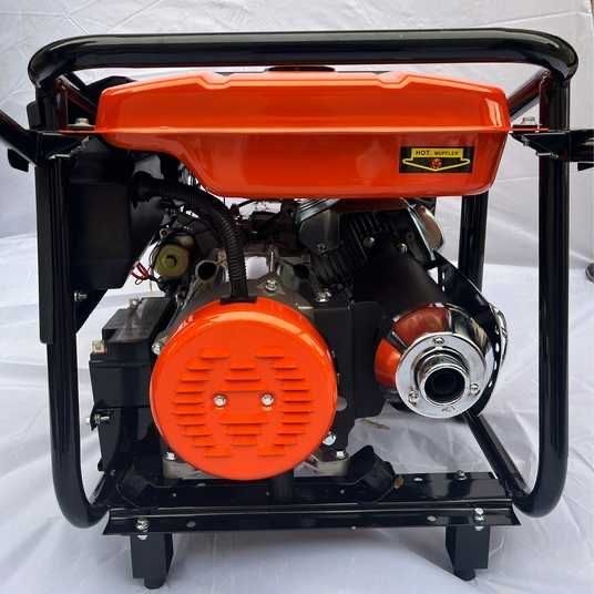 Бензиновий генератор мідна обмотка, однофазний LUOTIAN 6500, 6,5 кВт