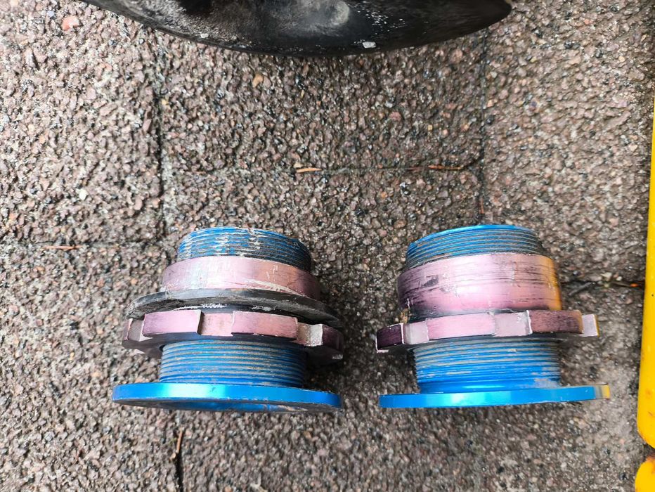 Zawieszenie Gwintowane MTS Technik Eibach BMW E46