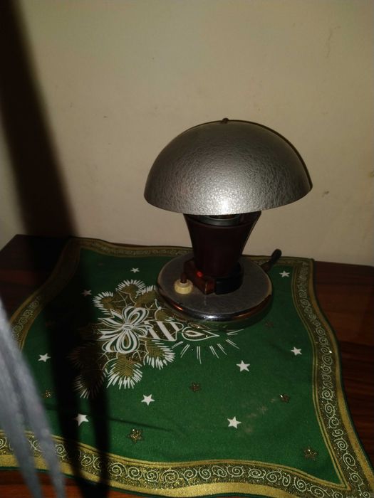 Lampka nocna Grzybek PRL