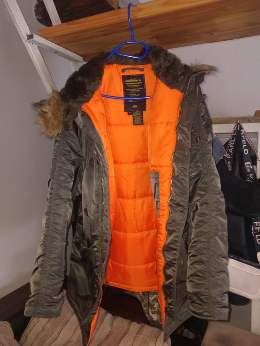 зимова куртка аляска Discovery Parka, сіра