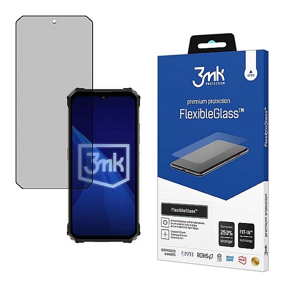 Szkło hybrydowe 3mk FlexibleGlass na Oukitel WP26
