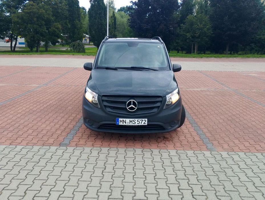 Mercedes-Benz Vito  Mercedes Vito 116 CDI 163 KM | 171 tys. | ASO | Zabudowa | 2x koła