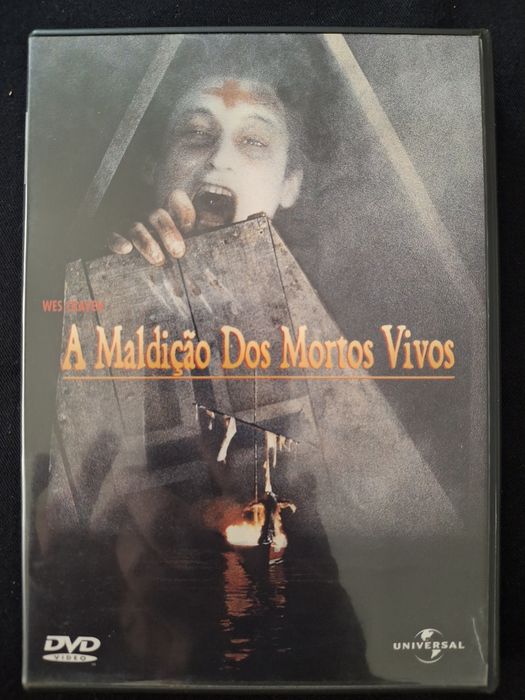 DVD A Maldição dos mortos vivos.
