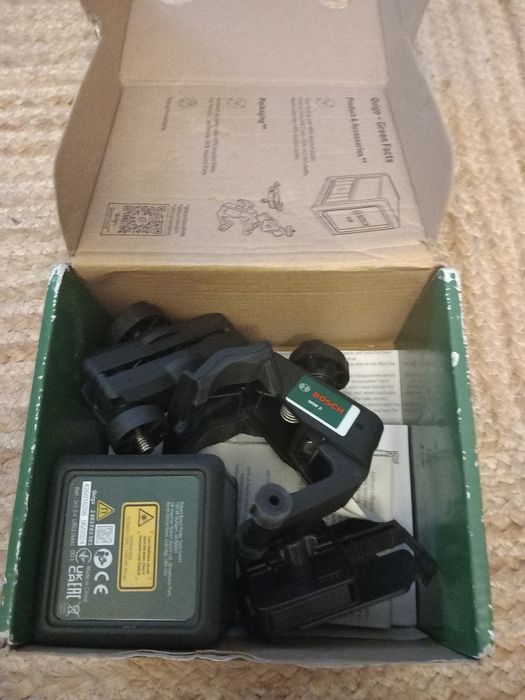 Laser krzyżowy Bosch Quigo 7 m