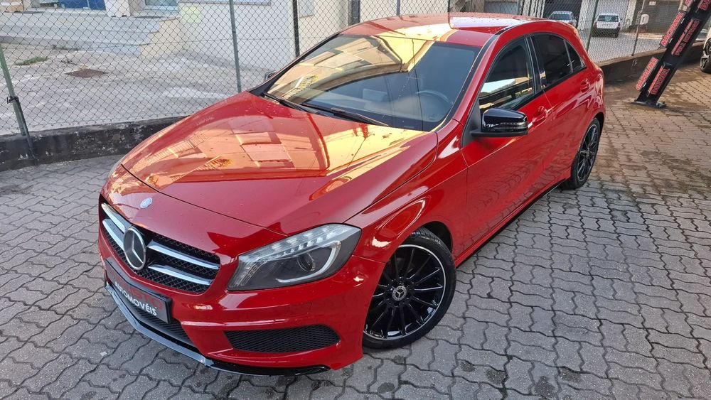 Mercedes-Benz A 180 CDI AMG Line