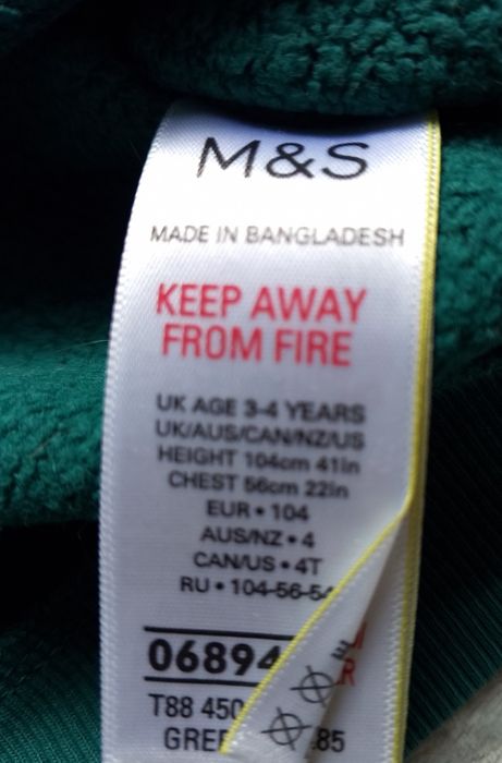 Bluza Marks & Spencer rozm. 98/104