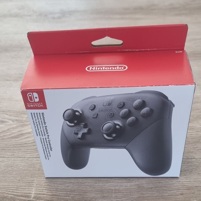 Comando Nintendo Switch Pro