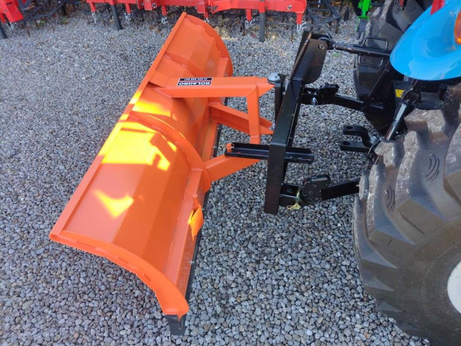 Pług do śniegu różne szerokości Transport do domu