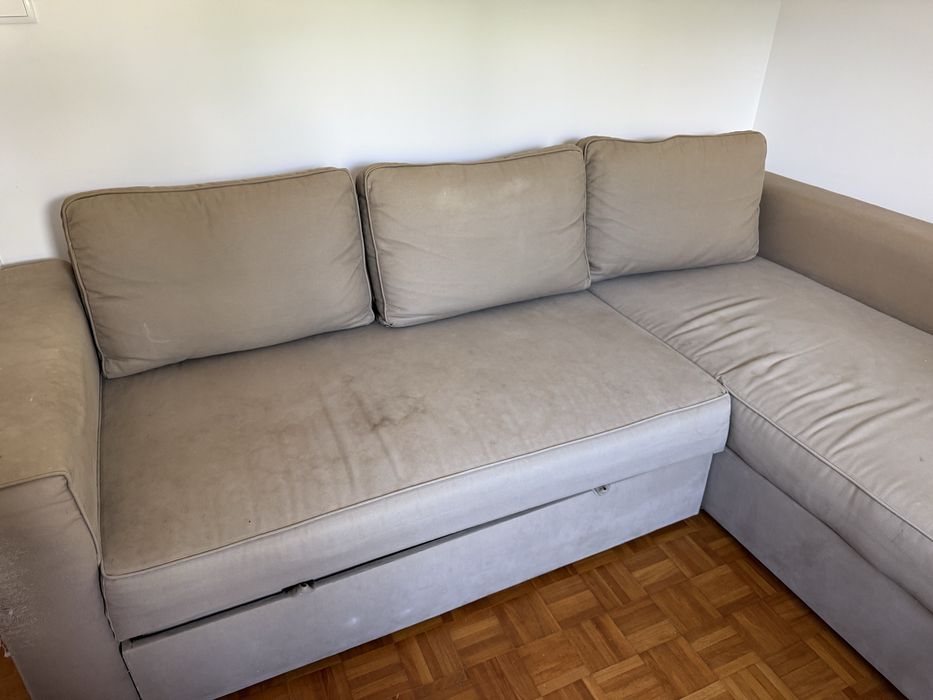 Sofá cama 3 lugares - 0€
