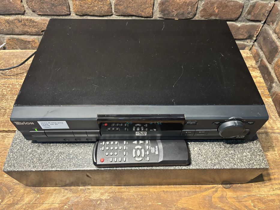 Odtwarzacz DVD Tevion DVD 2001 + PILOT