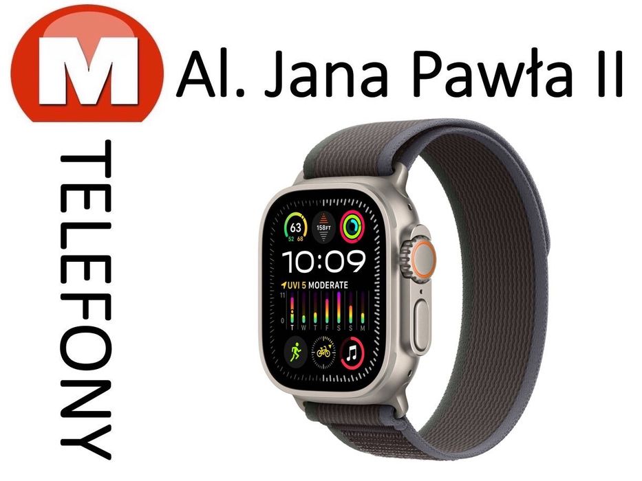 Apple Watch Ultra 49mm Cellular Stan Bardzo Dobry Gwarancja