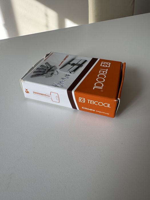 Cilindro de segurança 30 x 30 para fechaduras