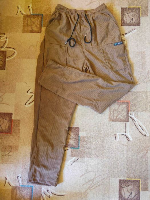 Spodnie męskie sztruks rozmiar XL męskie NOWE