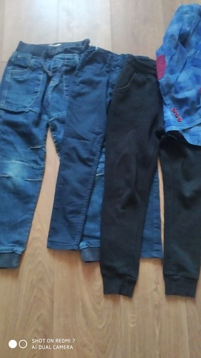 Штани і піджак 140 розмір