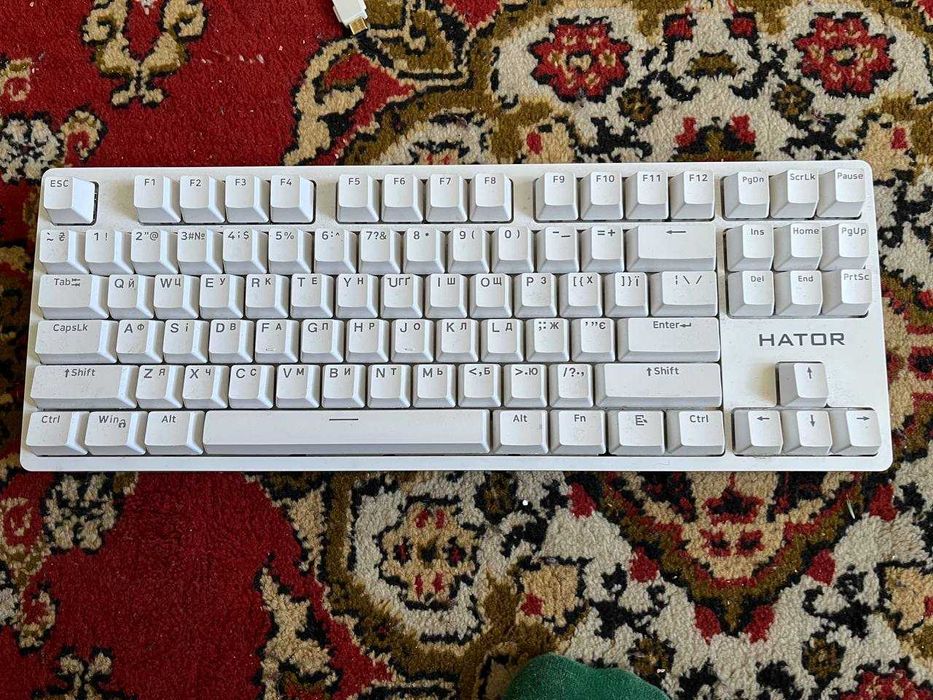 Клавіатура Hator Rockfall 2 Mecha