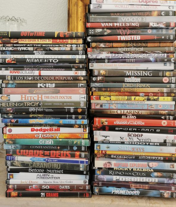 Coleção 150 DVD filmes e séries
