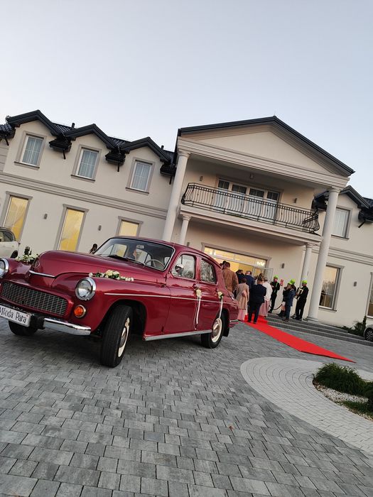 Auto do ślubu, klasykiem do ślubu, wynajem auta, Wołga, Warszawa