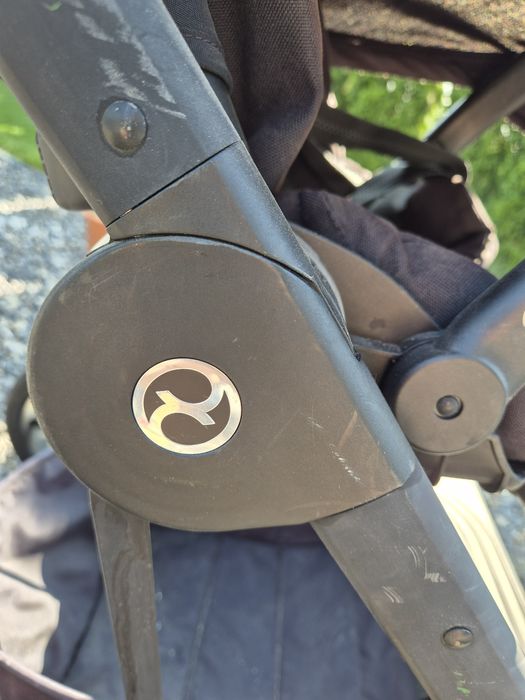 Wózek cybex balios s spacerówka czarna