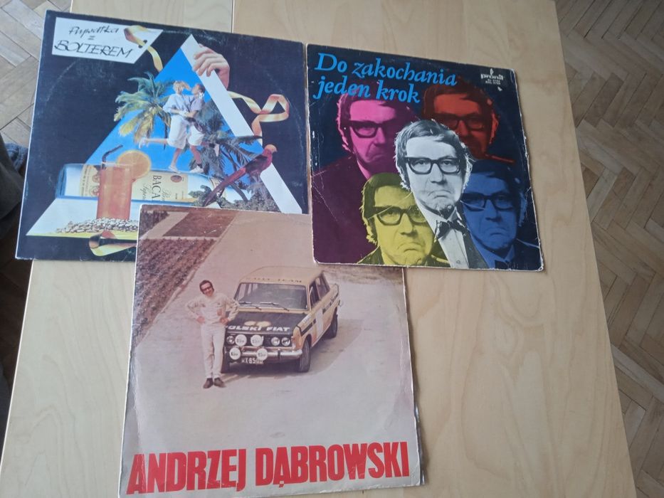 Andrzej Dąbrowski winyle