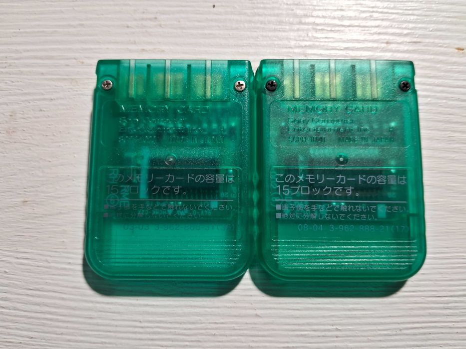 Карта памяти для Ps1