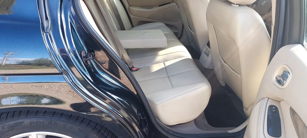 2006r Jaguar S type 2.7d Piękna czarna limuzyna