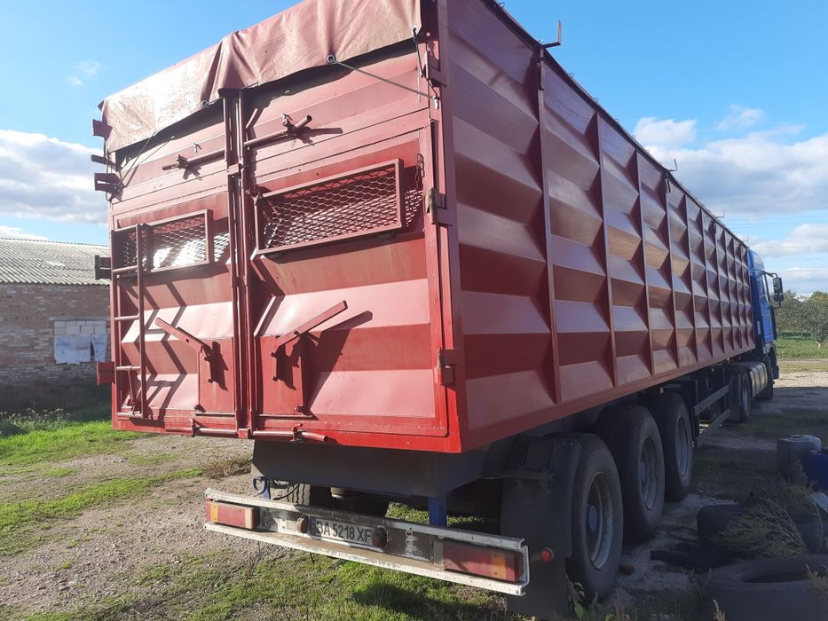 Самоскид-контейнеровоз 60куб