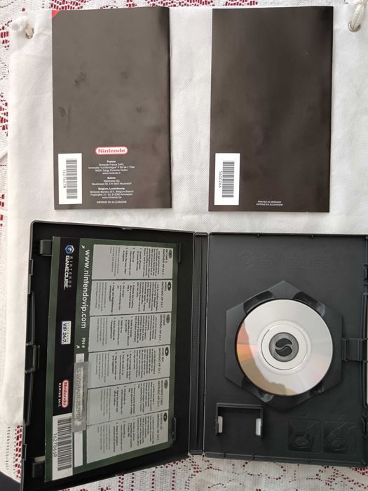 The Legend of Zelda: Twilight Princess [Nintendo GameCube, 2006] 100%