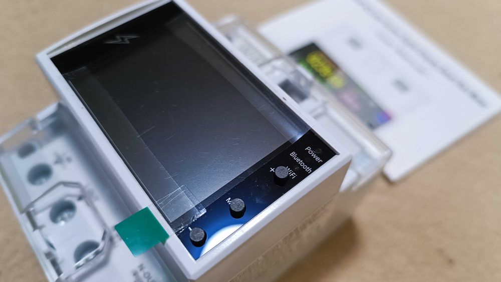 Умная розетка Смарт Счетчик Wi-Fi Atorch AT4PWS 100А Ваттметр