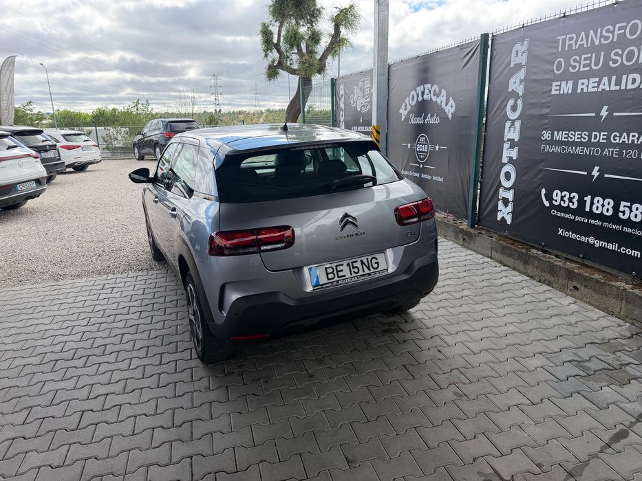 Citroën C4 Cactus 1.5 HDi 100cv Shine – Março 2020