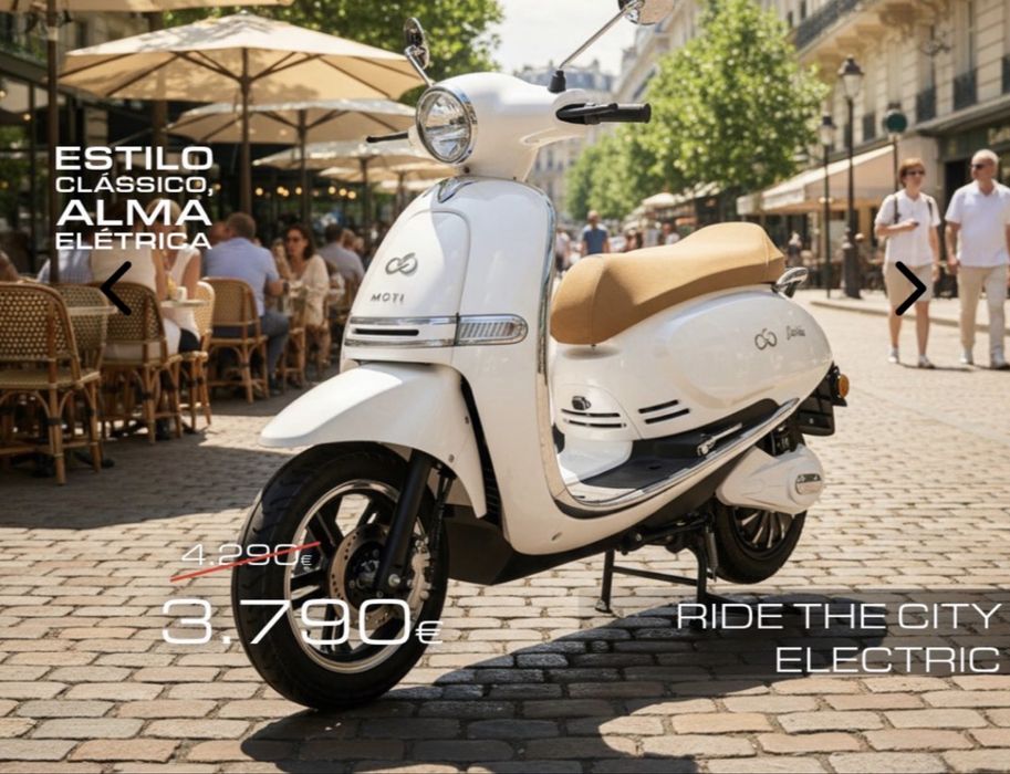 Moto electrica 125 Ziggy