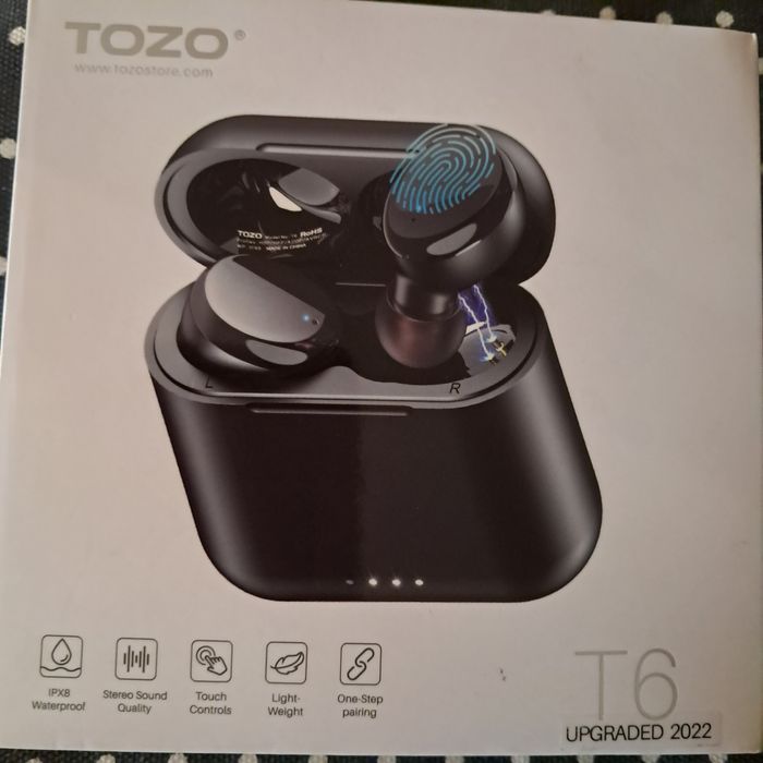 Vendo auriculares Blutooth novos