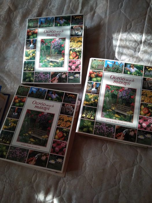 segregator Ogród moich marzeń