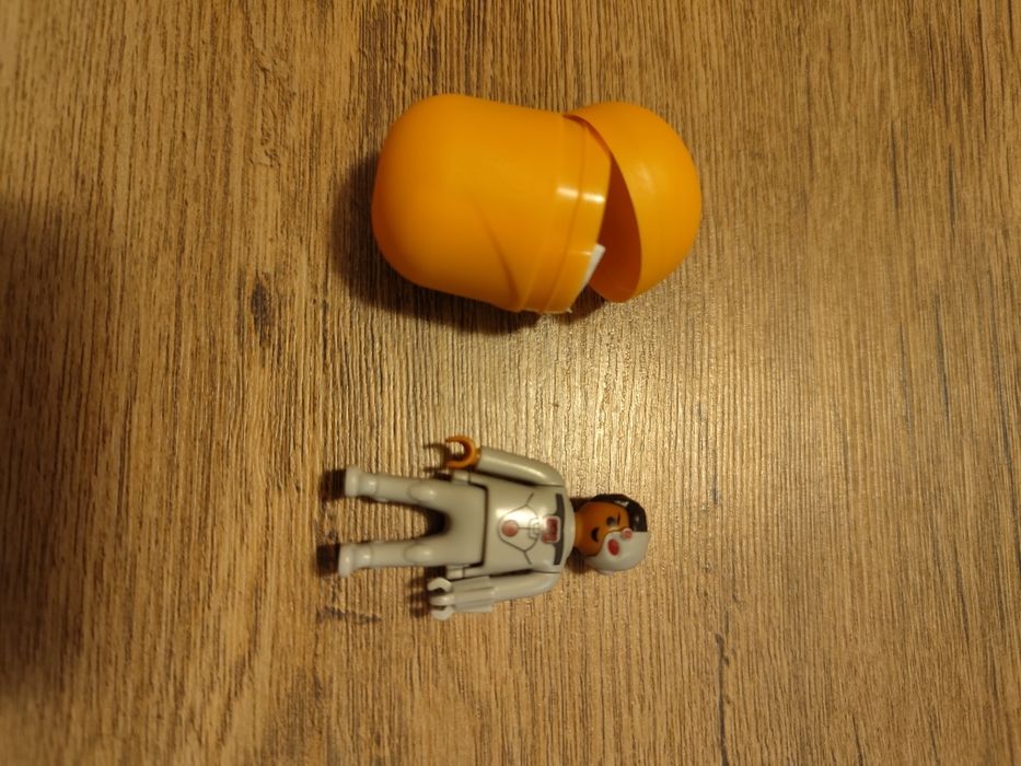 Kinder Playmobil superbohater figura Cyborg