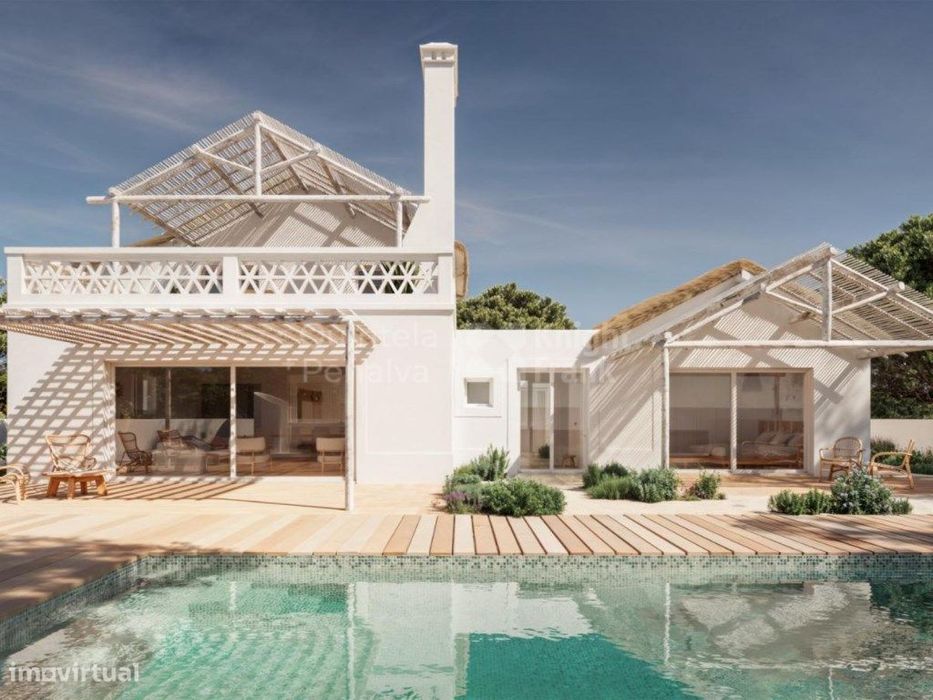 Moradia T5 com piscina na Comporta, Alcácer do Sal
