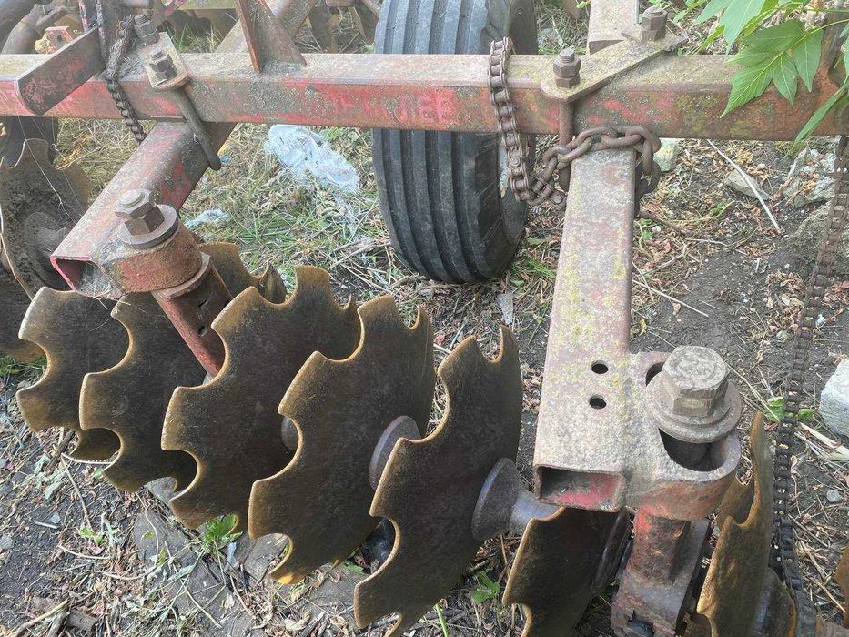 Продам дискову борону бдт-3