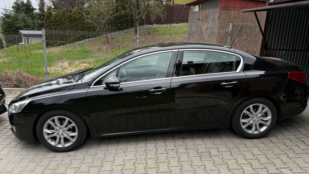 Peugeot 508 Peugeot stan jak nowy
