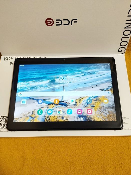 Планшет 10 дюймов 64/4 Гб с 2 сим sim BDF
