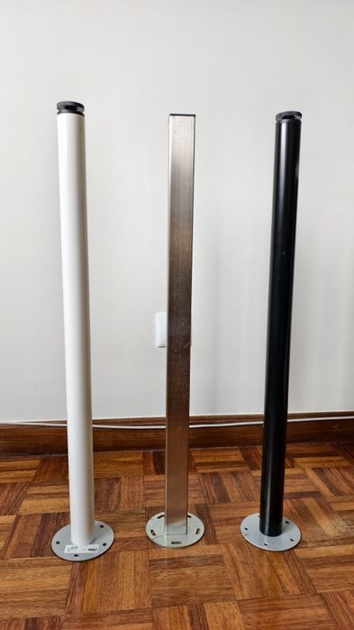 Pernas de secretária