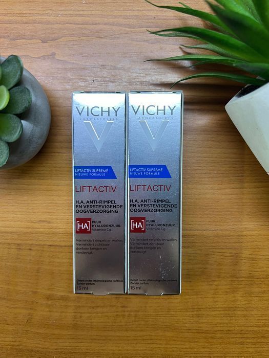 Крем для очей Vichy Liftactiv H.A. (крем Віши)