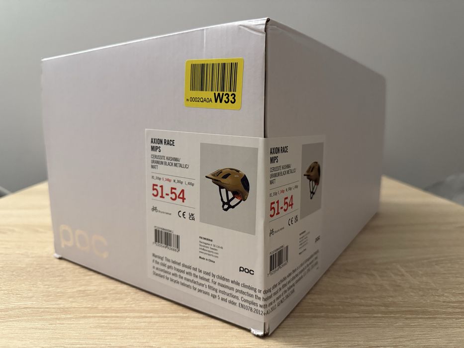 Kask rowerowy POC Axion Race MIPS