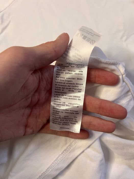 Біле Поло Lacoste XL