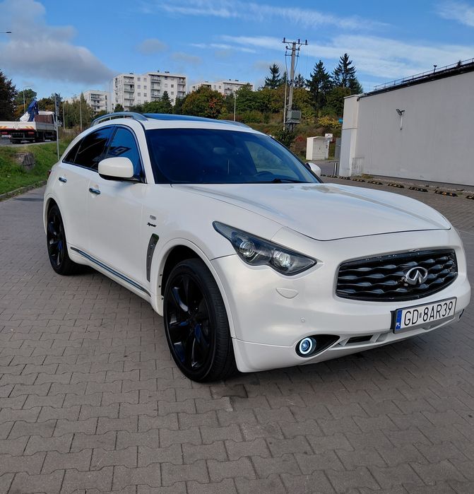 INFINITI FX30 D SPORT PREMIUM przebieg 185 tys