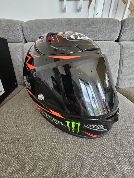 Kask motocyklowy HJC RPHA12 - Quartararo Replica MC1 - rozmiar M